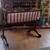 Oak Swinging Baby Cradle 9 thumbnail