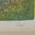 HOI LEBADANG (1921-2015) "Docked Boats 5" Rare Sgd Lithograph 213/275 3 thumbnail