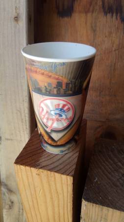 New York Yankees hologram cup 1