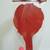 Lion Head Paddle and Ball Toy On String - Lincoln Park Zoo Paddle Ball 8 thumbnail