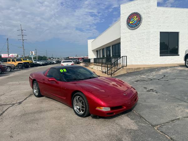 2002 Chevy Corvette 1