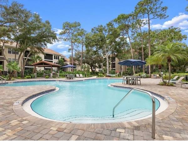 Pantry, Poolside Shaded Hammocks, Vaulted Ceilings 1