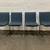 4 SAPORITI STYLE DINING CHAIRS 1 thumbnail