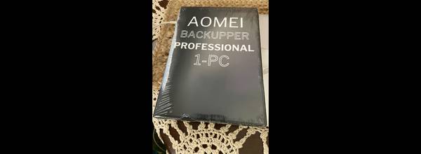 AOMEI Backupper Pro 1
