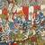 DECOUPAGE Papers COLLECTION - RARE, ANTIQUE 1 thumbnail