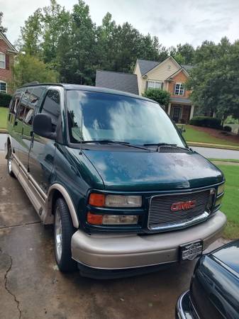1997 GMC SAVANA CONVERSION VAN GOOD CONDITION RUNS GREAT - $4,400 (BUFORD)63621242562051123