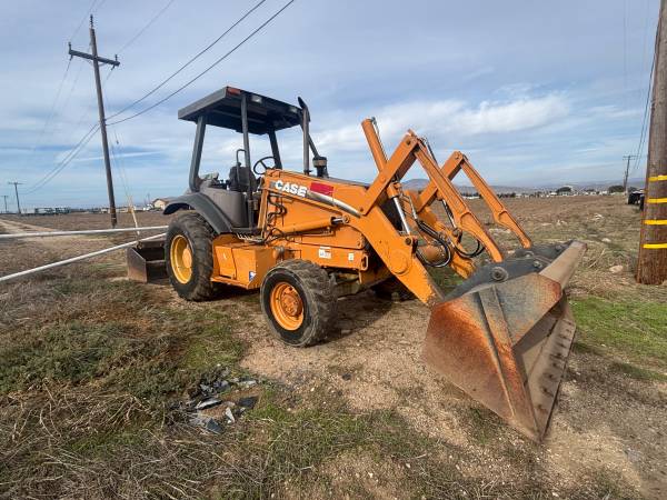2005 case skip loader 1
