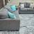 Modern Gray Couch & Loveseat Set - Delivery Possible 2 thumbnail