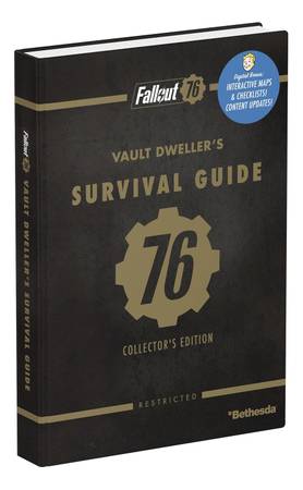 NEW Fallout 76: Official Collector's Edition Guide Hardcover 1