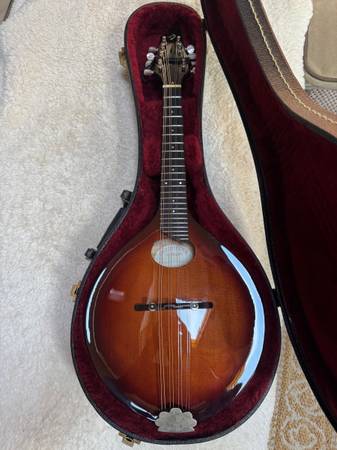 Breedlove Olympic Mandolin 2010s - Sunburst 1