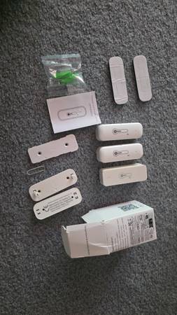 3 Smart Temperature and Humidity Sensors wifi indoor 1