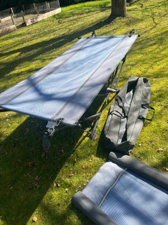 NICE HAMMOCK SELFSTAND with EXTRA HAMMOCK with SUN Reflector 1