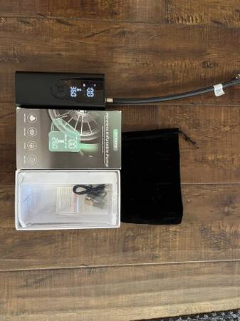 Used Wireless Inflatable Air Pump 1