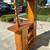 Vintage Solid Maple MCM Double Sided Bar/ Room Divider 5 thumbnail