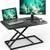 HUANUO Standing Desk Converter Height Adjustable Standup Desktop Riser 1 thumbnail