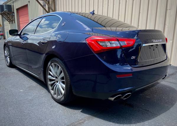 2015 Maserati Ghibli S Q4 AWD 3.0L V6 404 hp 120K Miles Flawless! - $11,500 (Houston)63622447728131124