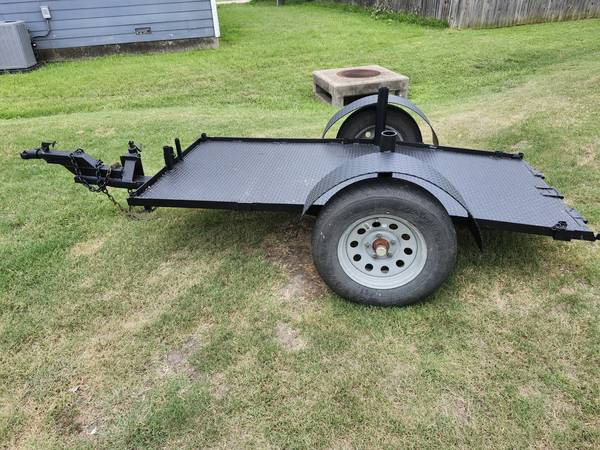 HD 4x8 Welding Trailer 1