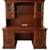 FREE - Solid Cherry Wood Desk & Hutch 1 thumbnail