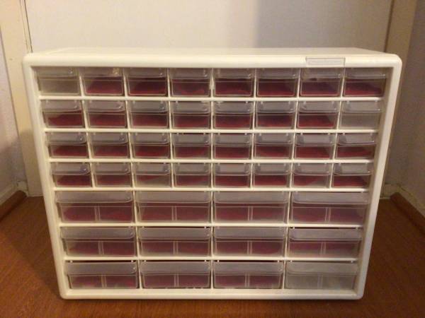 Hardware storage box 1