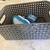 Miscellaneous - Cleaning/scrub brush and Plastic Basket - BOTH NEW WIT 2 thumbnail