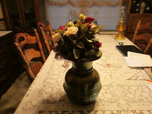 Brass Spittoon 1