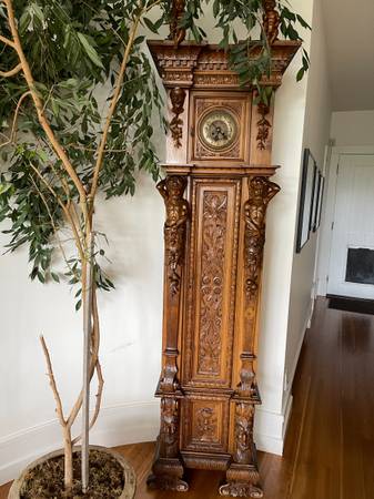 Grandfather clock 1