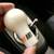 Genuine JDM Ralliart Shift Knob in White ***Rare*** 2 thumbnail