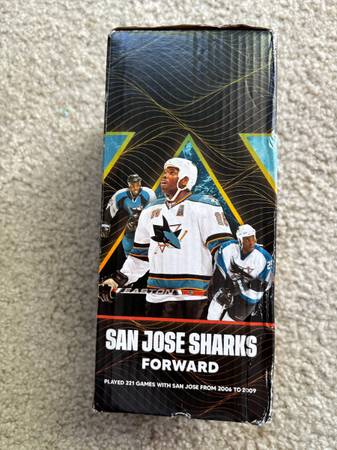 SAN JOSE SHARKS GENERAL MANAGER MIKE GRIER BOBBLEHEAD - $25 (los gatos)63471438310019121