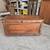 Trunk Chest Pier 1 Imports Solid Custom Wood made in India 9 thumbnail