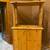 Lodge Half Log Cabin King Bedroom Furniture Nightstand Dresser Cabinet 7 thumbnail