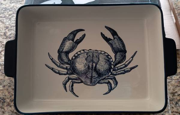 Bakeware 14" rectangular baker tra 1