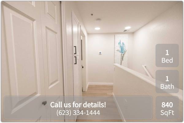 $1,945 / 1hab - 840ft2 - ¡Esta oferta no durará mucho! ¡Precioso de 1 habitación, 1 baño! Ubicación privilegiada. (Peoria)63623945507073121