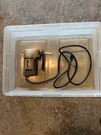 Old Electric Reciprocating Saw 1