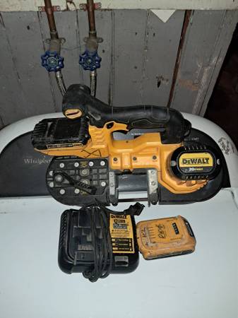 Dewalt band saw 1