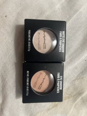 Mac eyeshadows 1