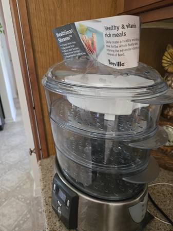 Breville Health Smart 3 Tier Steamer/Manual 1