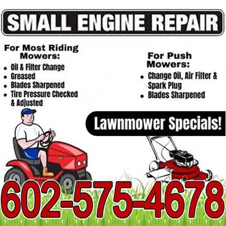 Happy 2026! Small Engine Service & Repair 2 & 4 Cycle 1