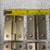 12 Cabinet Door 2” Butt Hinges Brass Colored w/ Screws 2 thumbnail