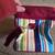 Longaberger Sunny Day Striped Foldable Lunch Bag 8 thumbnail
