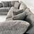 New CasaBella Mochi Cloud sectional. Boucle modular L shaped sofa 12 thumbnail
