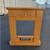 32" Fireplace Wall Wood Cabinet Mantle Oak Georgian-style/Film Theater 1 thumbnail