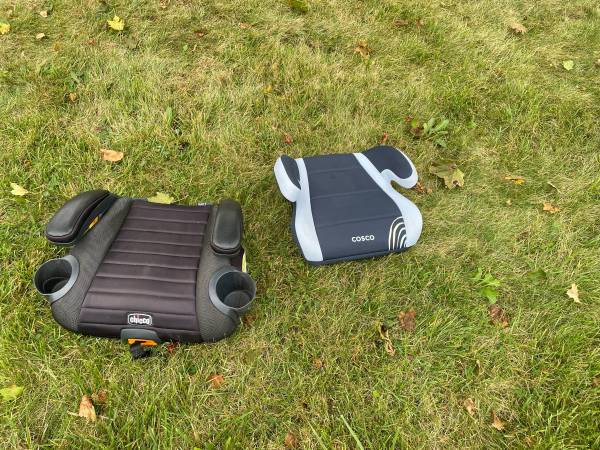 Booster seat for car 1