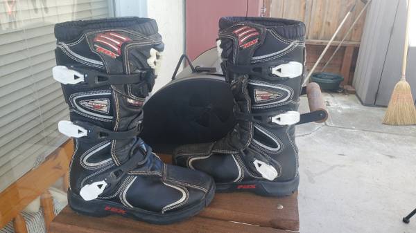 Kids motocross gear 1