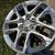 Chevy OEM 18” wheels set of 4 with Lug Nuts and TPMS Sensors 3 thumbnail