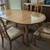 Solid Wood Dining Table with 6 Chairs 1 thumbnail