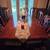 Steinhafels solid mahogany dining tables with chairs and Hutch 1 thumbnail