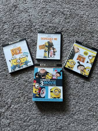 Despicable Me 4K Trilogy 1