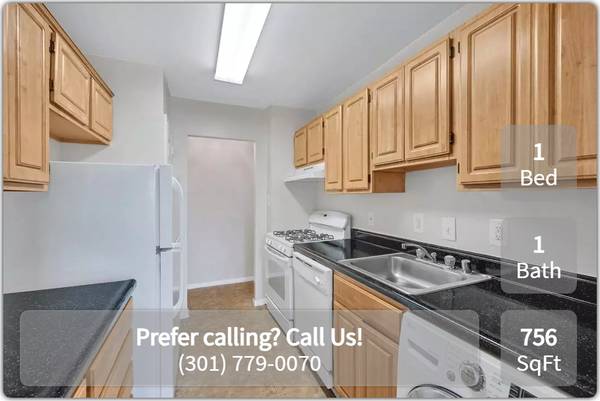 $1,315 / 1br - 756ft2 - This is the place you've been looking for! 1 BD / 1 BA! (Bladensburg - University of Maryland)64040029824515121