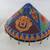 Sumatra Indonesian Traditional Hand Crafted Beaded Ceremonial Hat 5 thumbnail