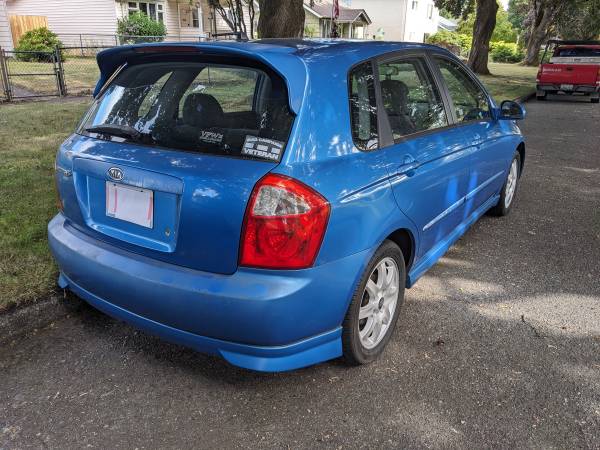 2005 Kia Spectra5 for $2500 OBO - $2,500 (Longview)63618519325571123